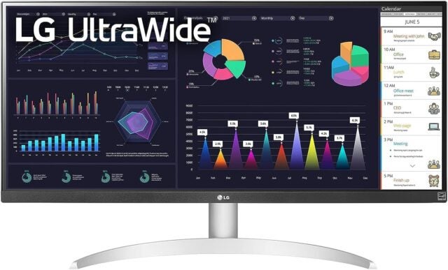 LG UltraWide monitor