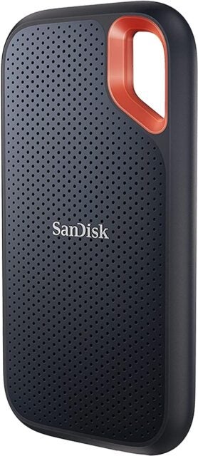 SanDisk portable SSD storage device